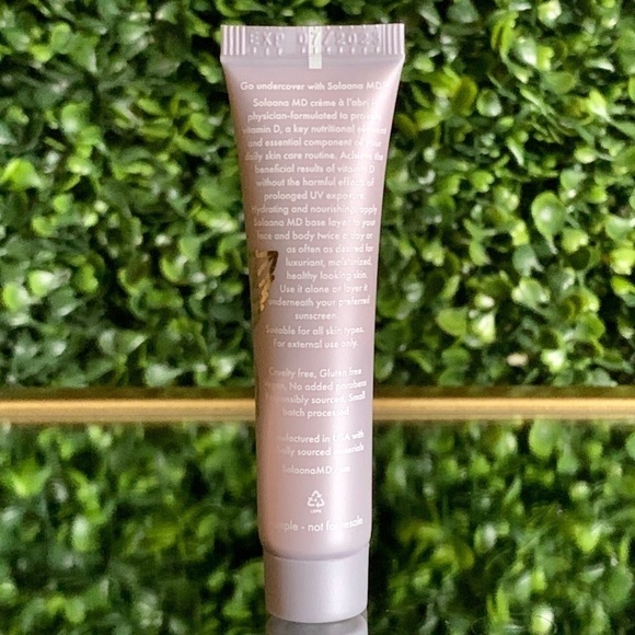 Solaana MD Healthy Base Layer Crème à l’abri | NEW | Travel Size 15mL | Solana - Picture 7 of 8